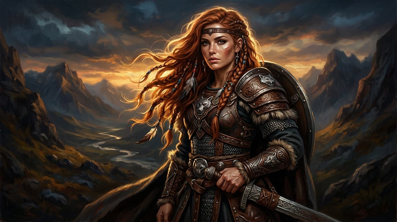 Expressive character portrait featuring ornate historical costume and dramatic Rembrandt lighting