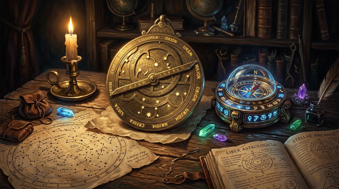 Intricate glowing magical rune circle with elemental plasma magic